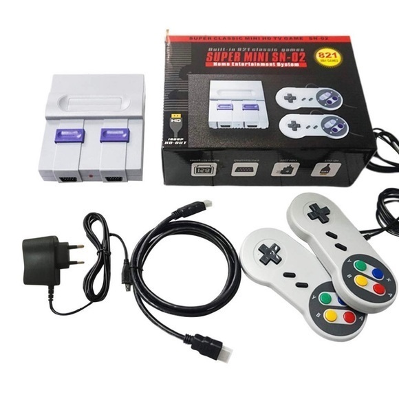 Brand NewRetro Super Mini Gaming Console With 821 Classic Games